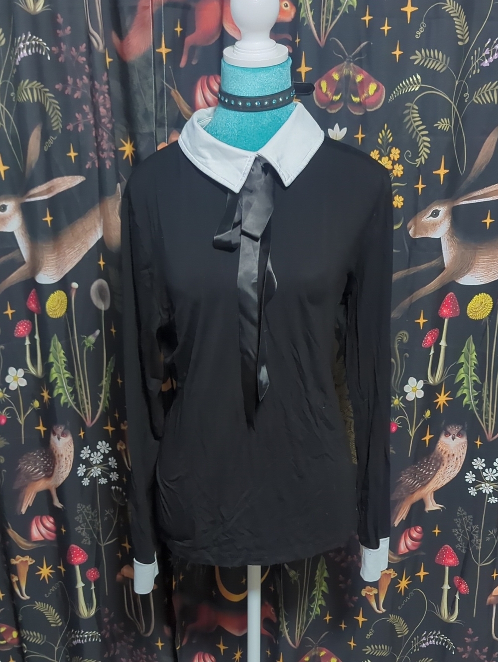 Killstar Collared Shirt